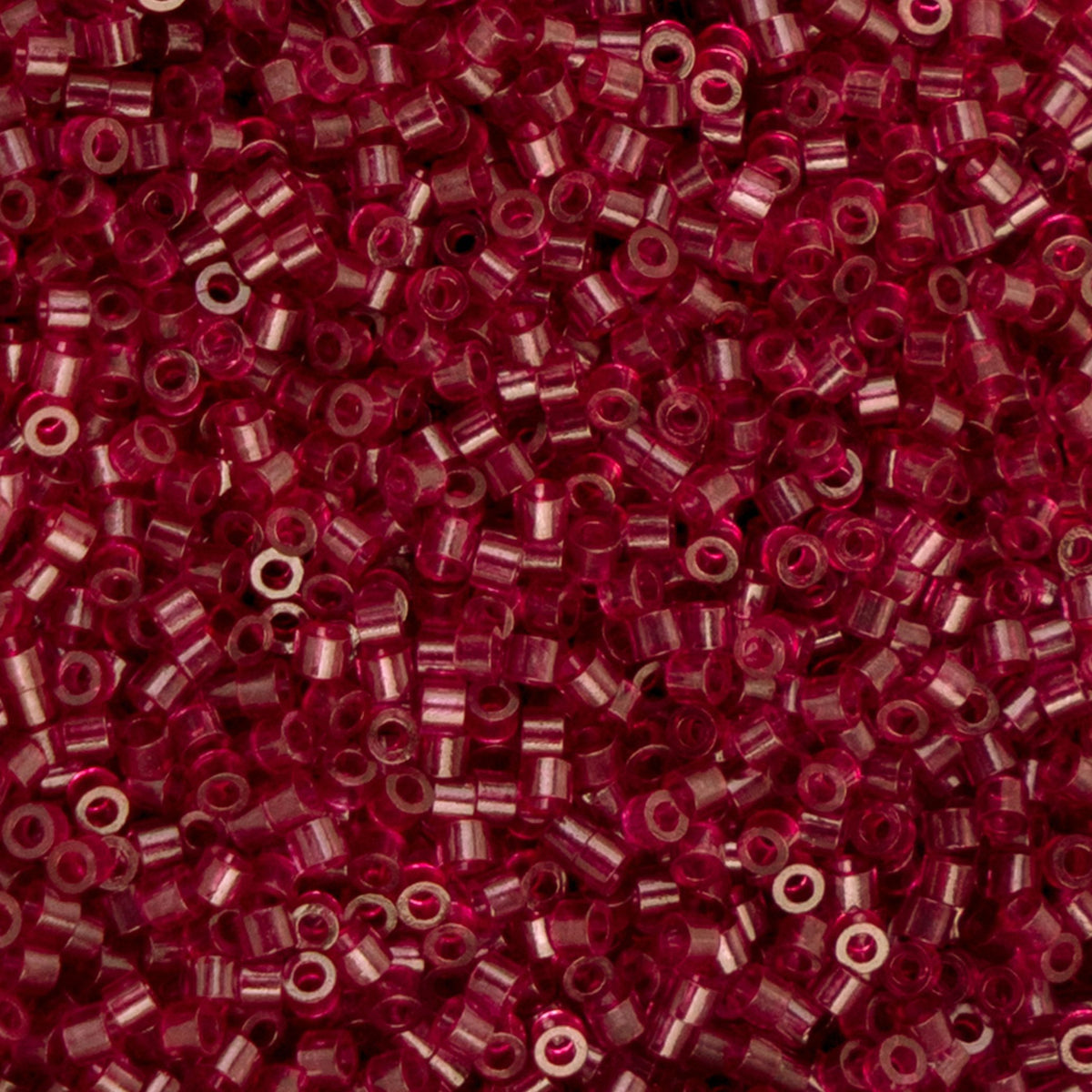 Transparent Red Wine - Cylin Bead 11/0 - 25g
