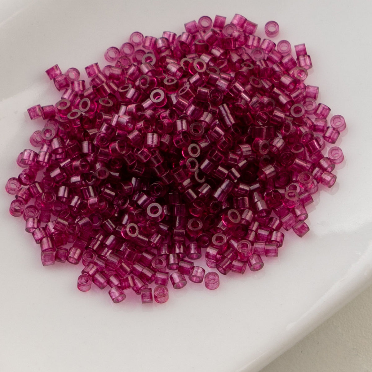 Transparent Red Wine - Cylin Bead 11/0 - 25g