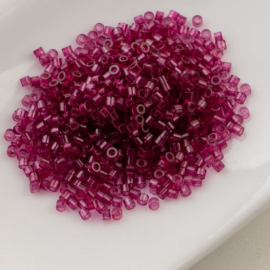 Transparent Red Wine - Cylin Bead 11/0 - 25g