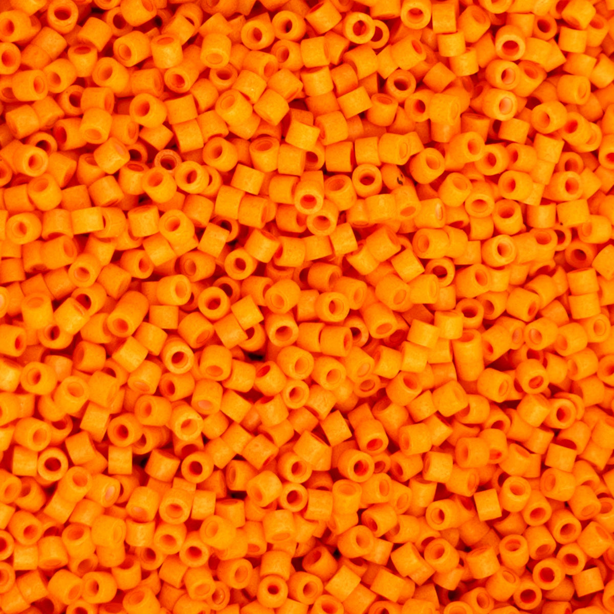 Opaque Mandarin Silk Matte - Cylin Bead 11/0 - 25g