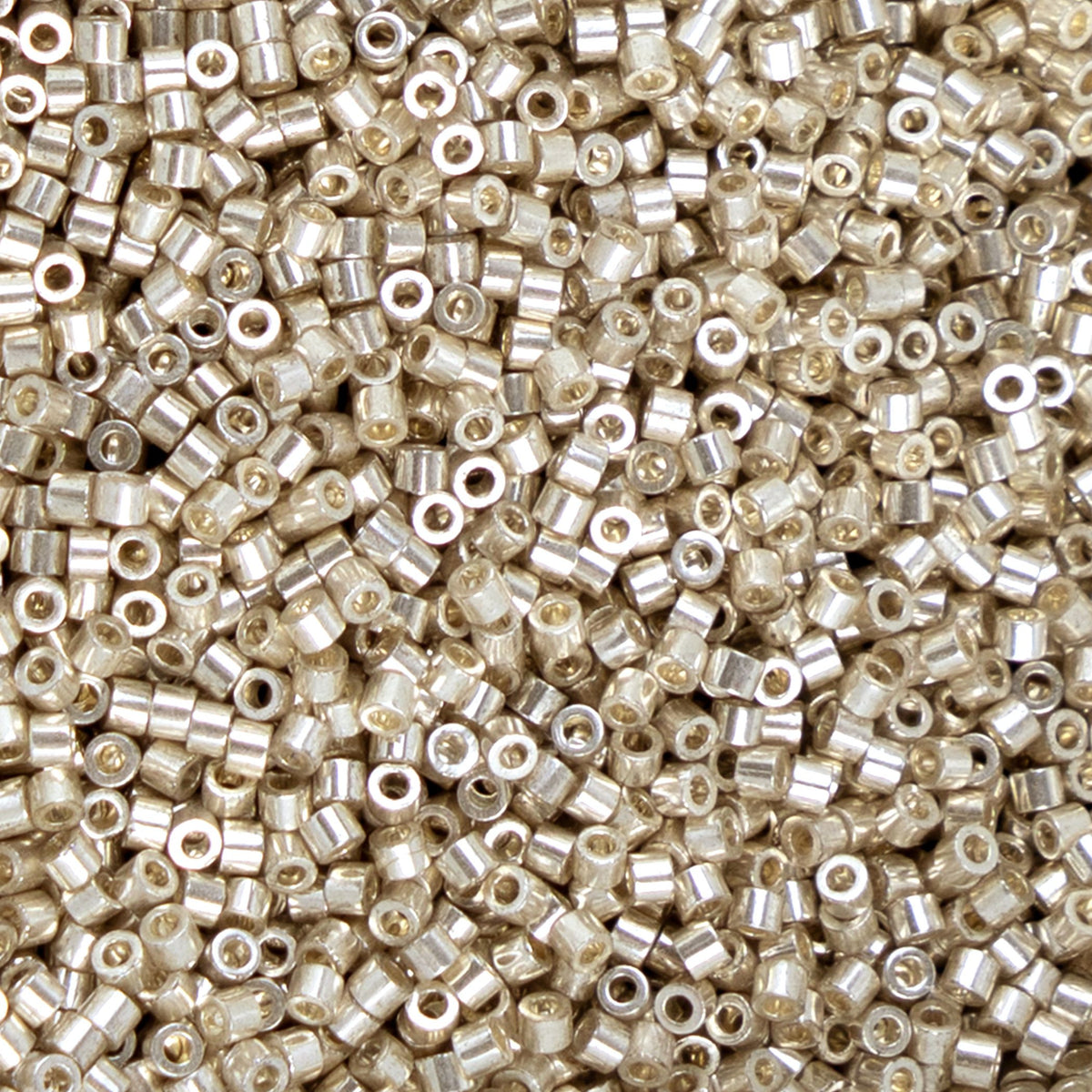 Metaluxe Silver - Cylin Bead 11/0 - 25g