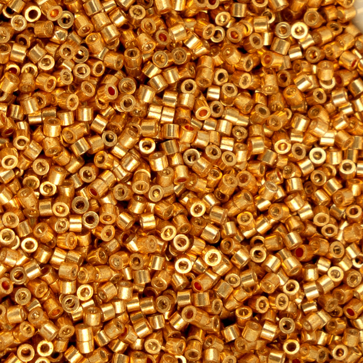 Electro Gold Coat - Cylin Bead 11/0 - 25g