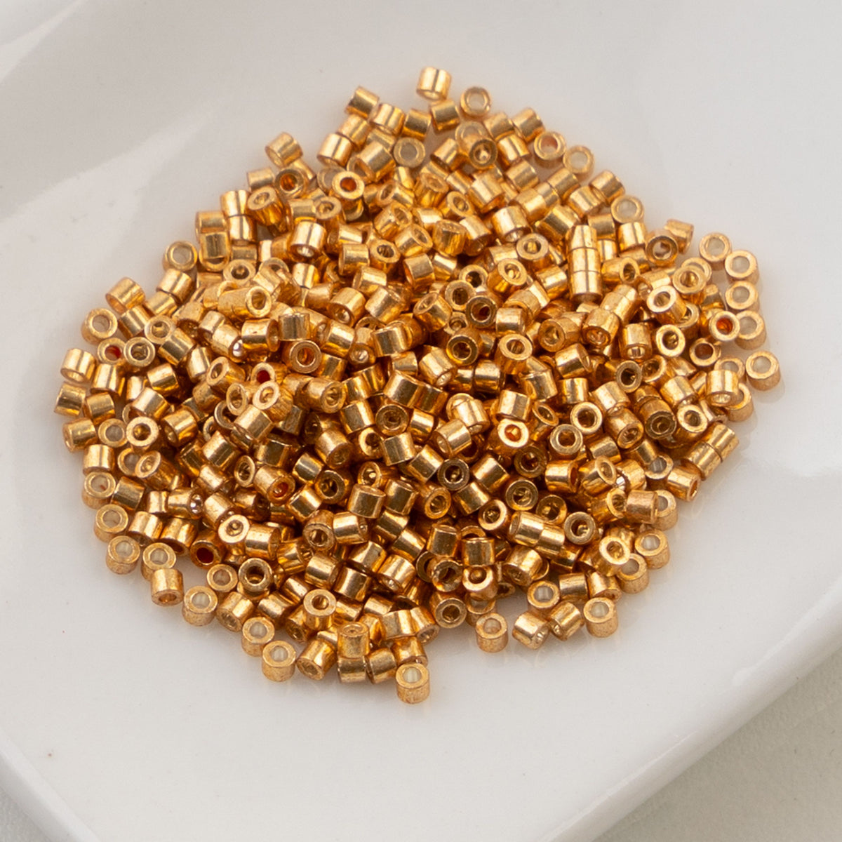Electro Gold Coat - Cylin Bead 11/0 - 25g