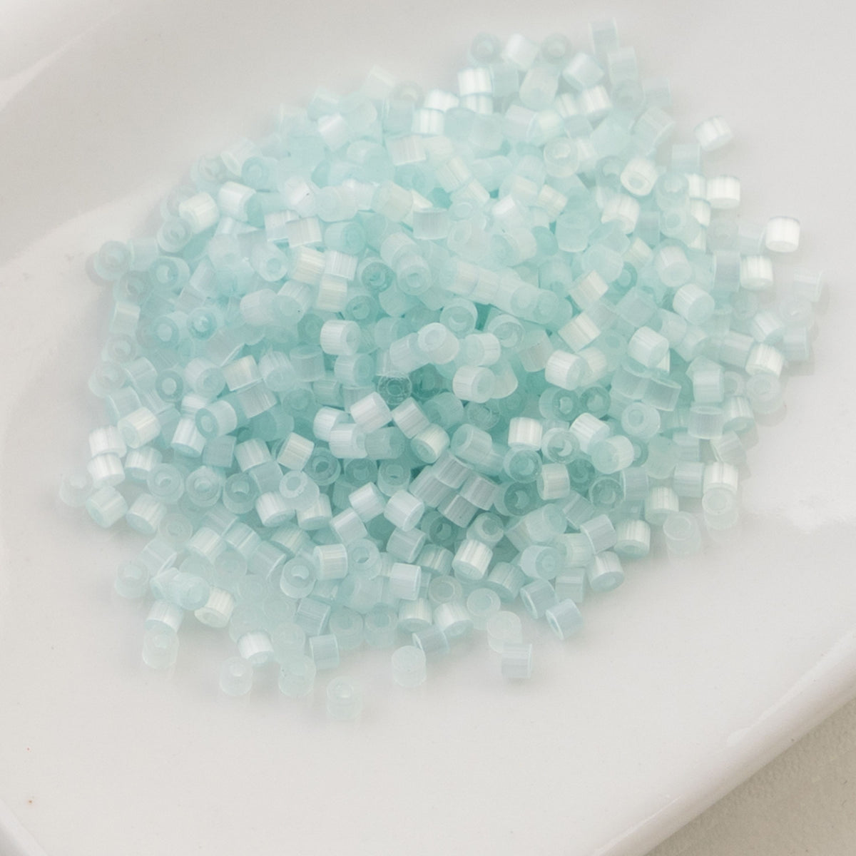 Silkfreeze Blue - Cylin Bead 11/0 - 25g