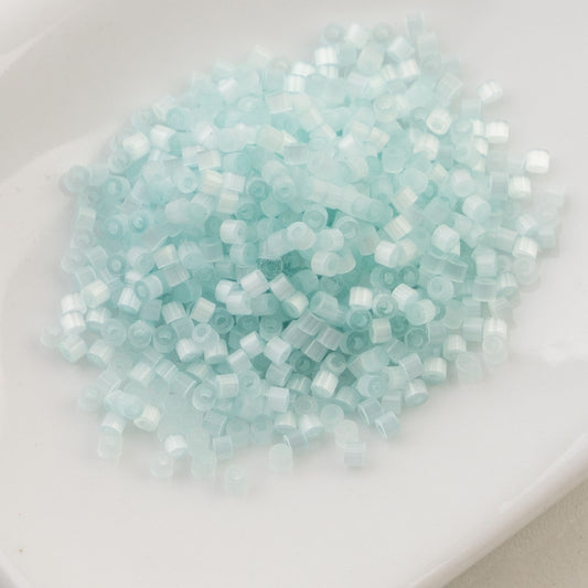 Silkfreeze Blue - Cylin Bead 11/0 - 25g