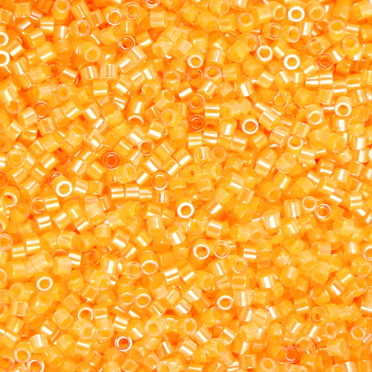 Neon Light Orange - Cylin Bead 11/0 - 25g