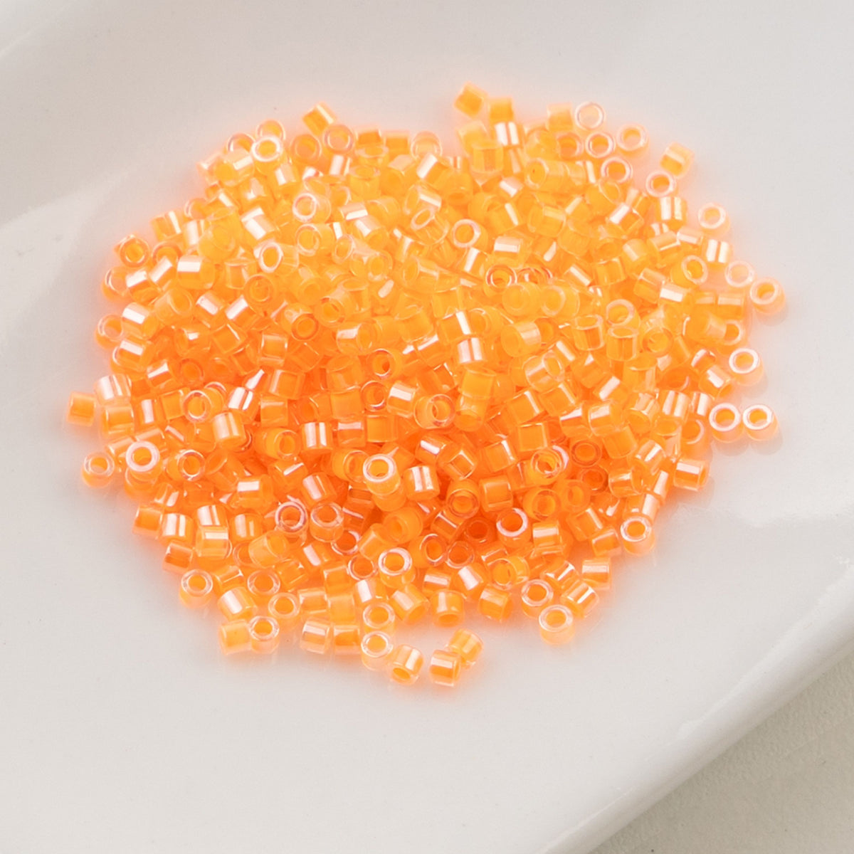 Neon Light Orange - Cylin Bead 11/0 - 25g