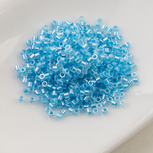 Neon Celestial Ocean - Cylin Bead 11/0 - 25g