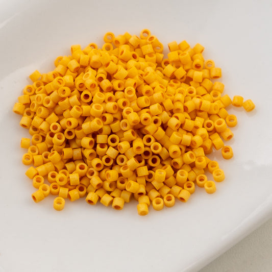 Honeyglass Matte - Cylin Bead 11/0 - 25g