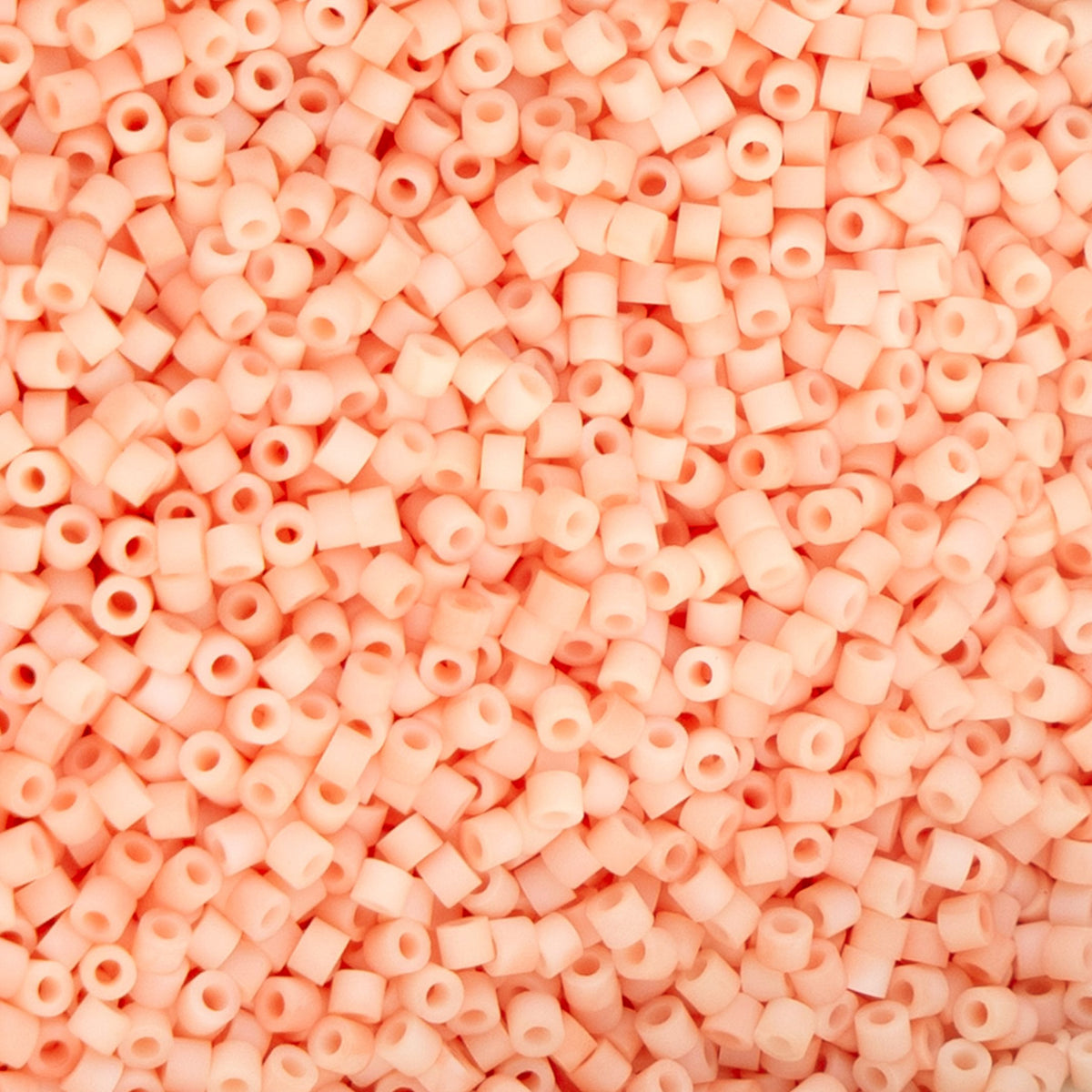 Tangerine Matte Macaron - Cylin Bead 11/0 - 25g