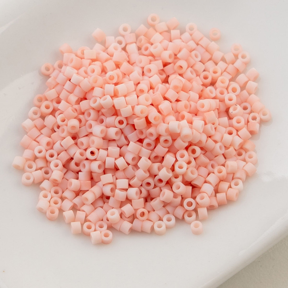 Tangerine Matte Macaron - Cylin Bead 11/0 - 25g