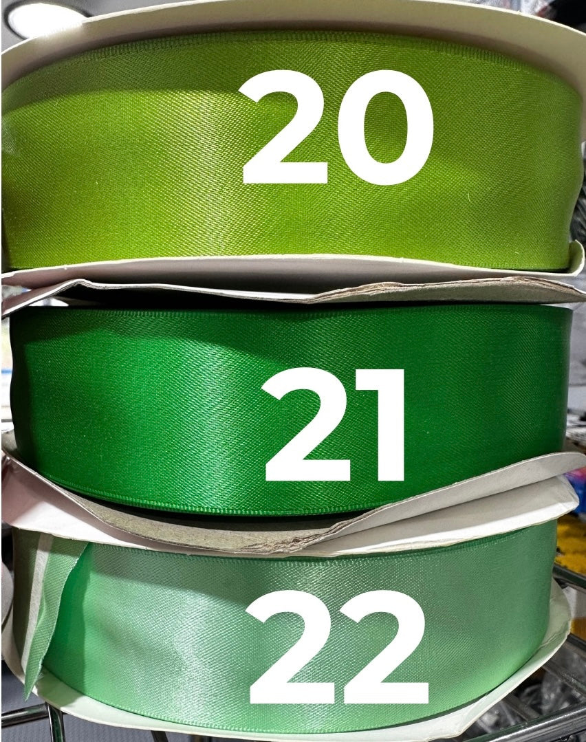 Double-Sided Satin Ribbon - 1.5inches - 100 yards