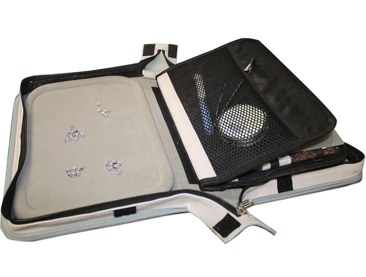 Voyager work board case, storage and organizer
