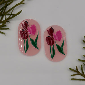 Funky Acrylic Cabs - 2 pcs