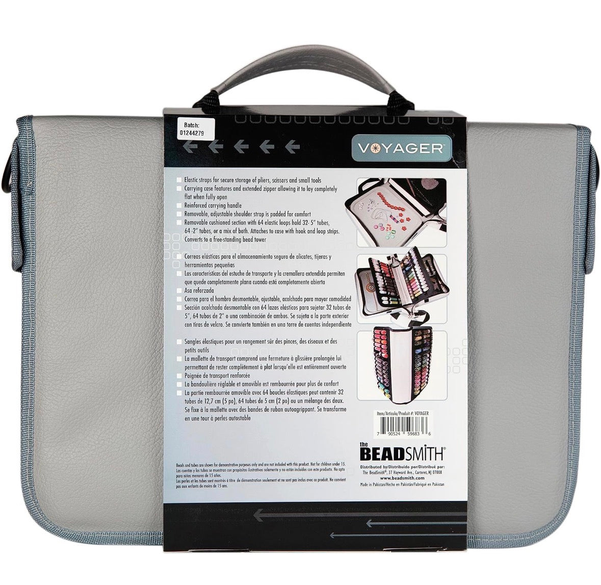 Voyager work board case, storage and organizer