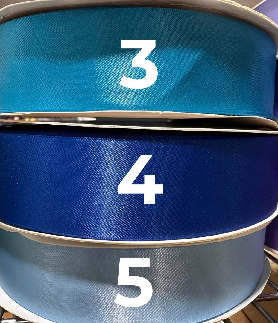 Double-Sided Satin Ribbon - 1.5inches - 100 yards