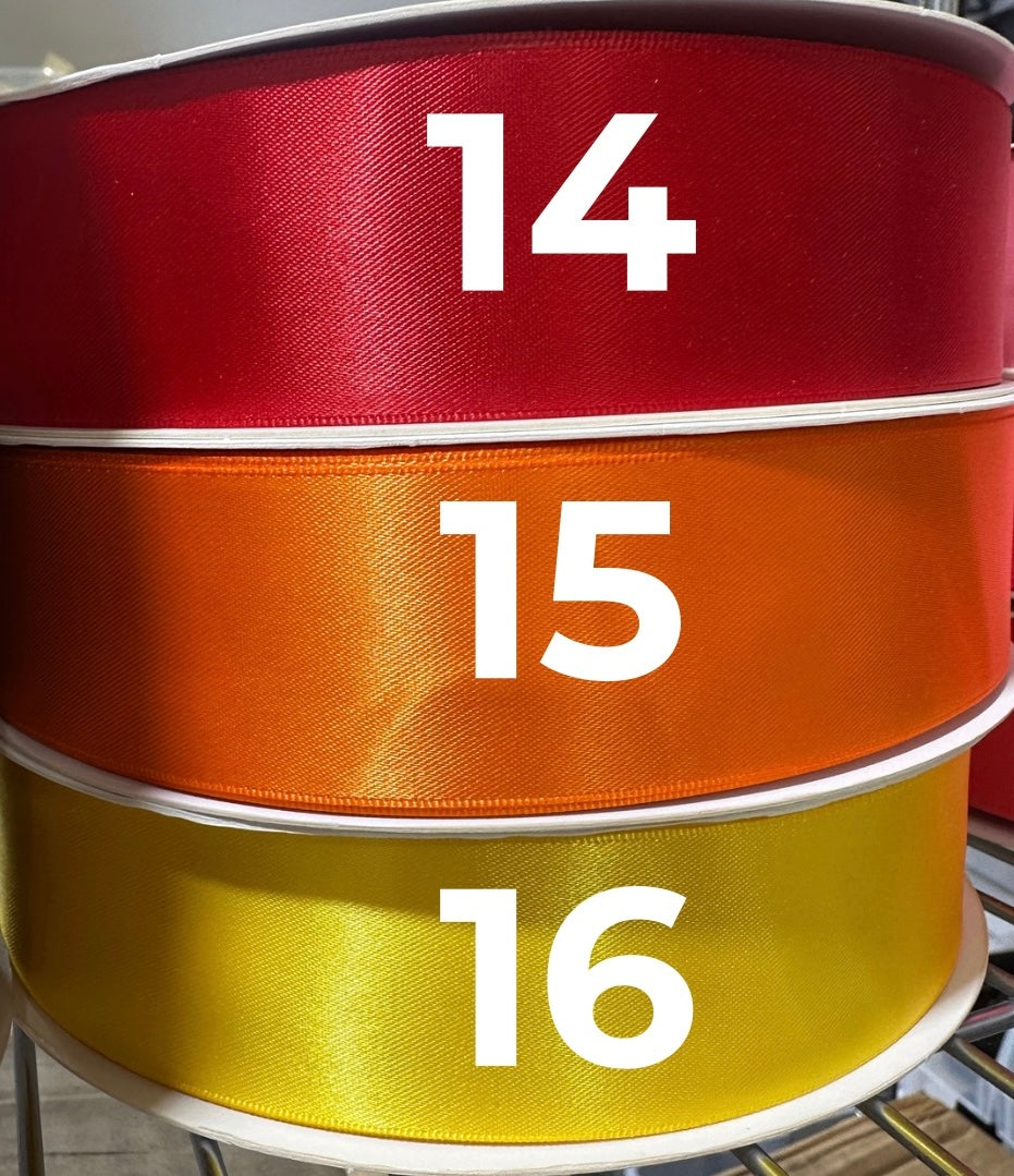 Double-Sided Satin Ribbon - 1.5inches - 100 yards