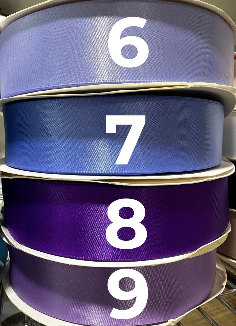 Double-Sided Satin Ribbon - 1.5inches - 100 yards
