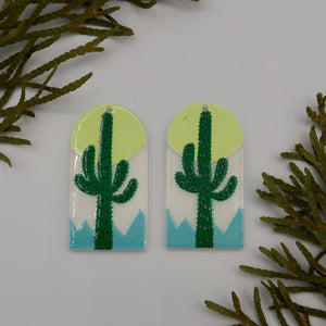 Funky Acrylic Cabs - 2 pcs