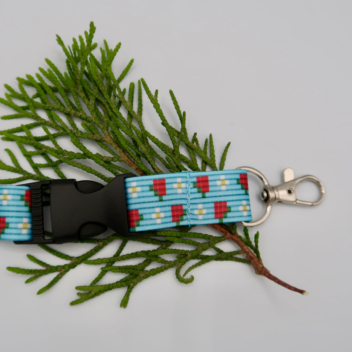 Beaded Design Lanyard