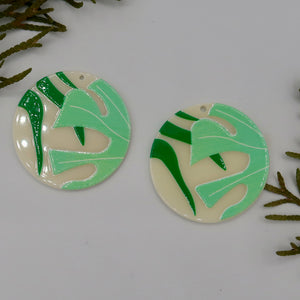 Funky Acrylic Cabs - 2 pcs