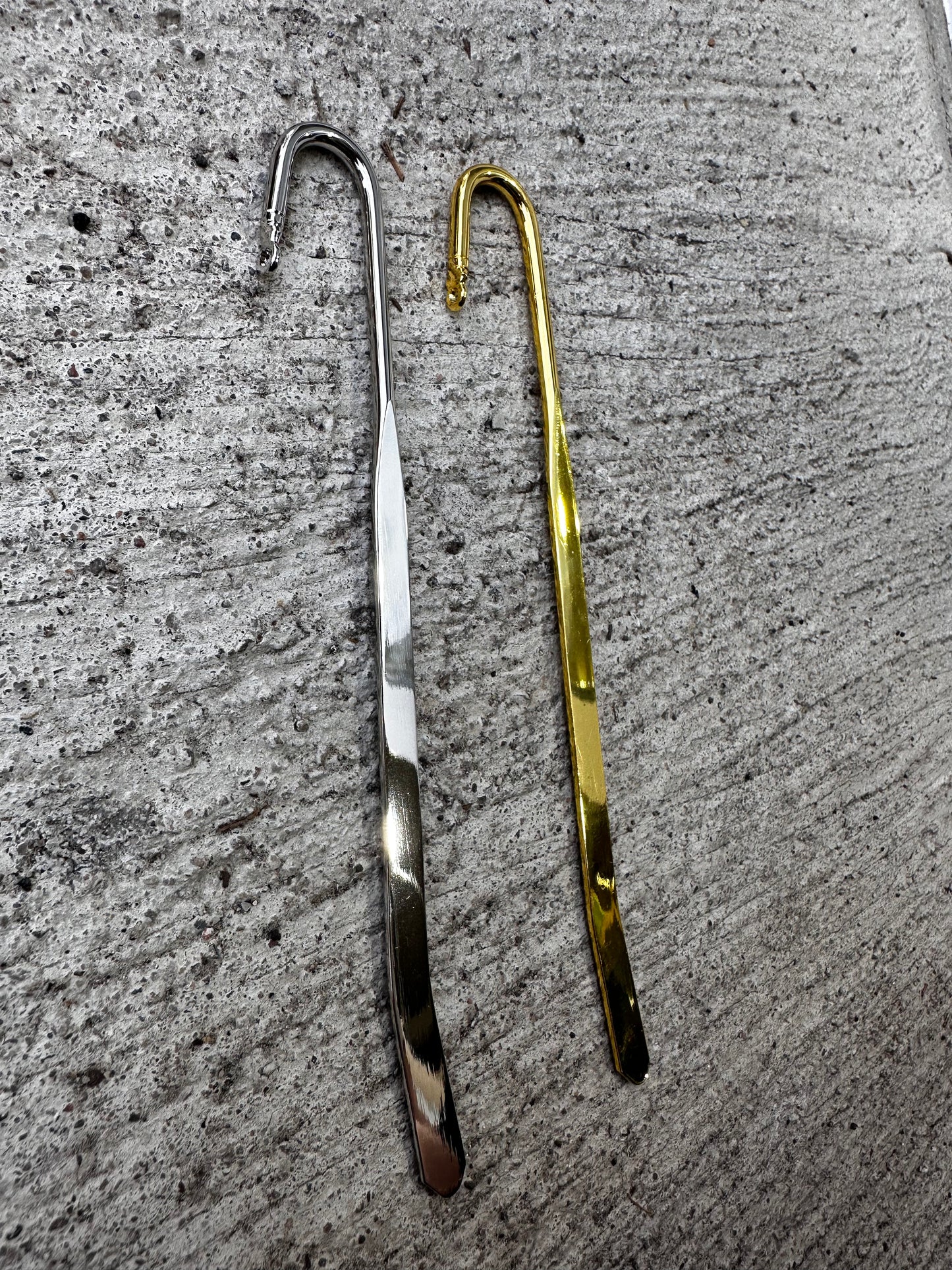 Metal Bookmark with Flat End