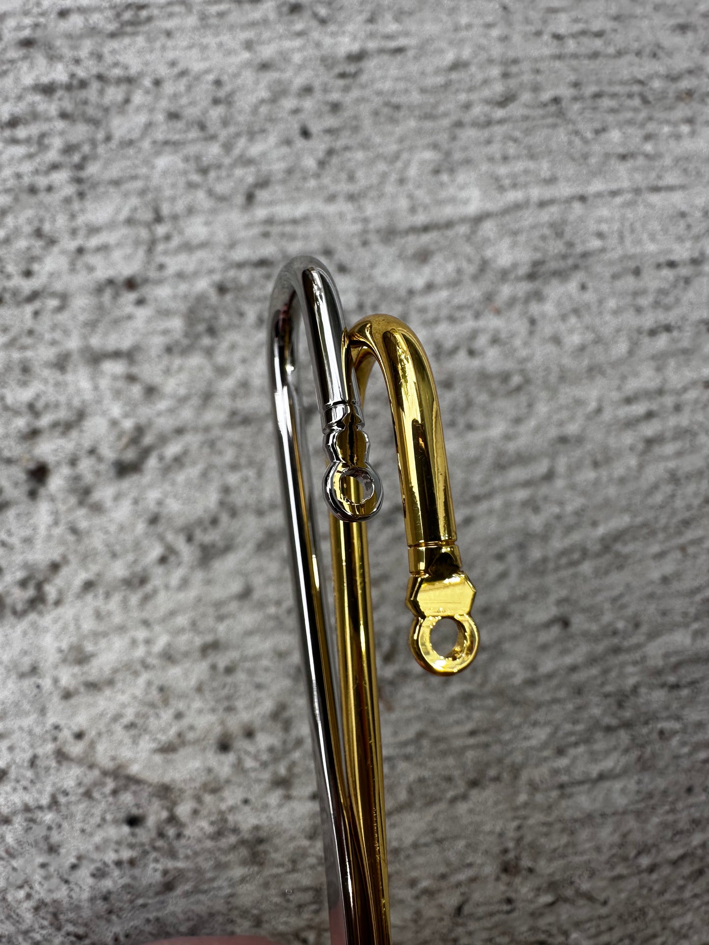 Metal Bookmark with Flat End