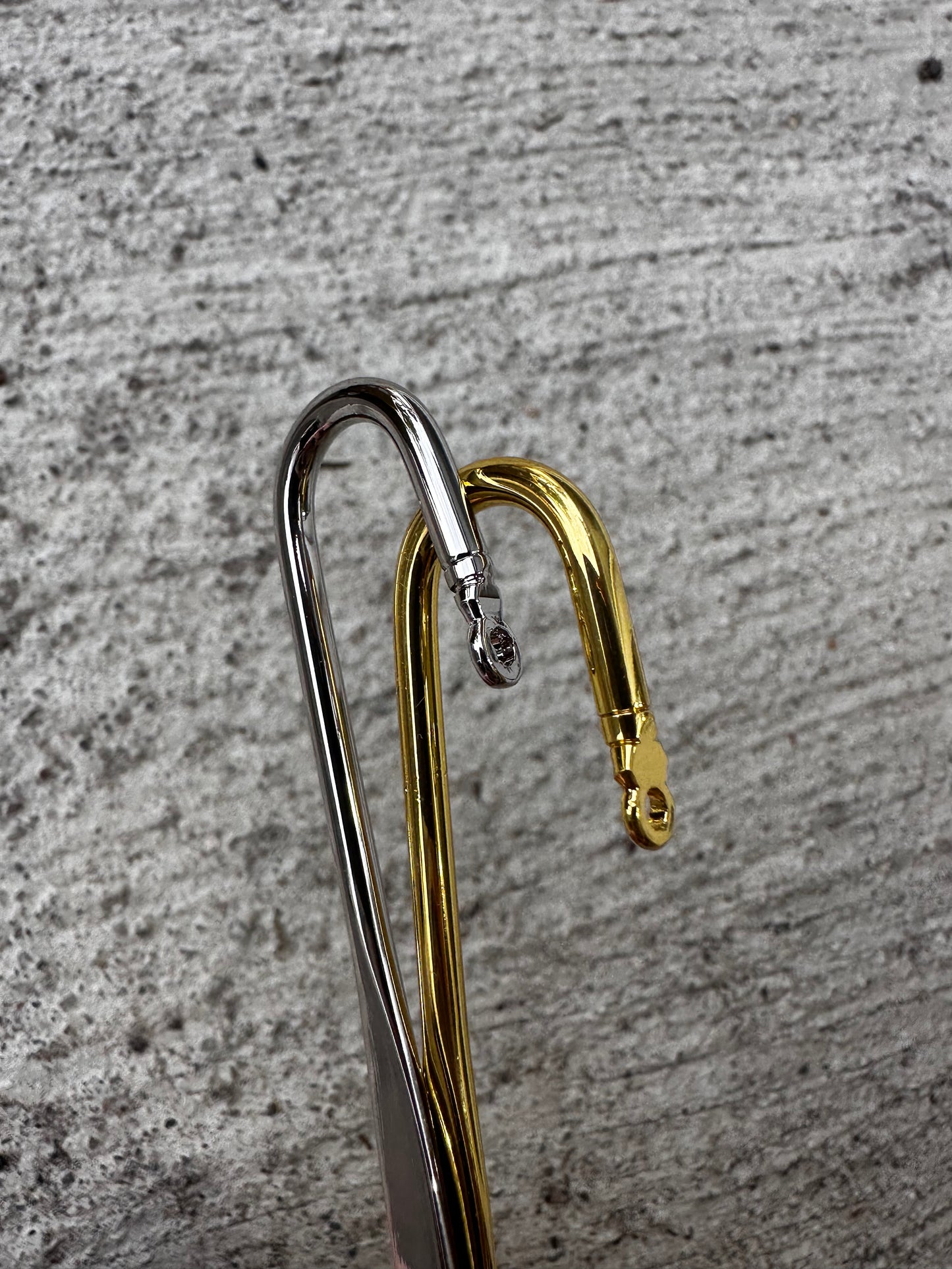 Metal Bookmark with Flat End