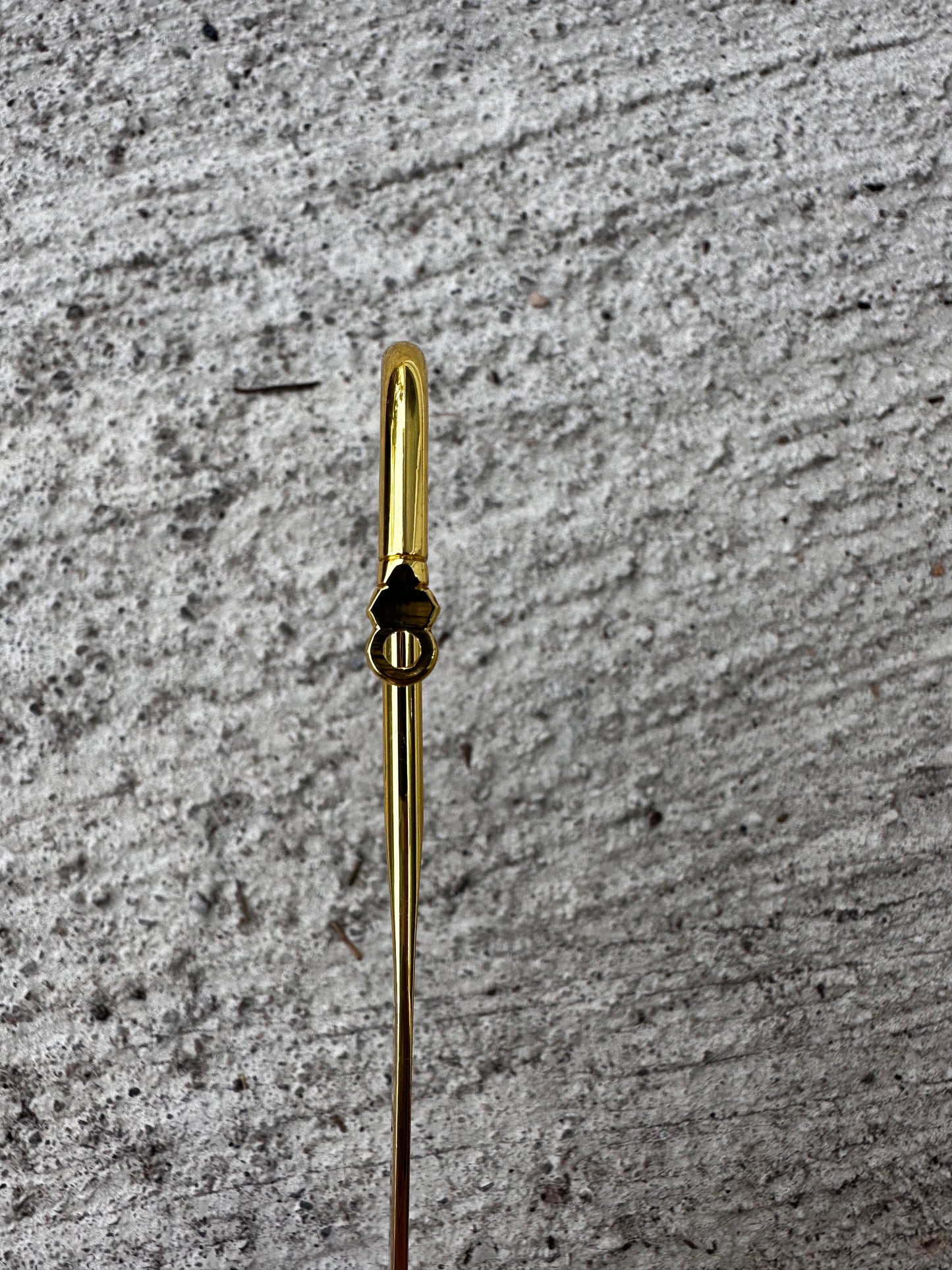 Metal Bookmark with Flat End