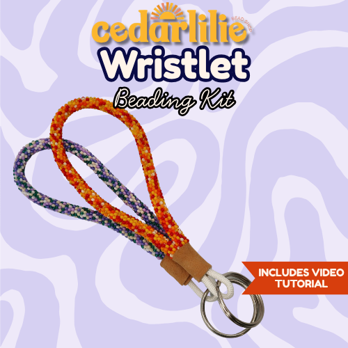 Beaded Wristlet Kit