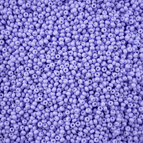 Purple Chalk Dyed Solgel 11/0