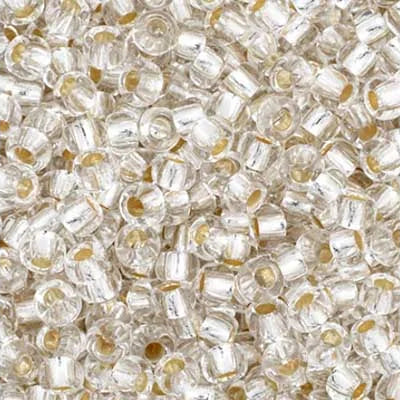 Silver Lined Crystal 11/0