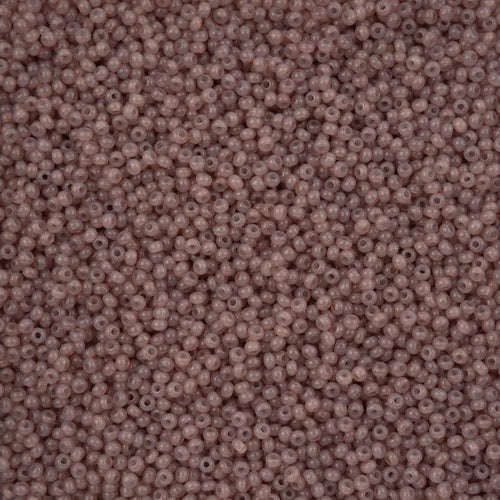 Alabaster Brown Solgel 11/0