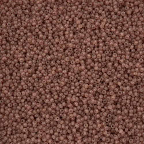 Alabaster Medium Brown Solgel 11/0