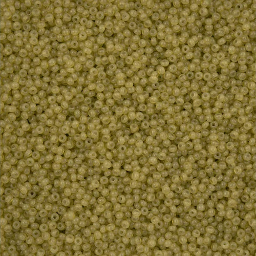 Alabaster Mustard Solgel 11/0