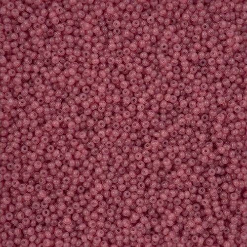 Alabaster Dark Pink Solgel 11/0