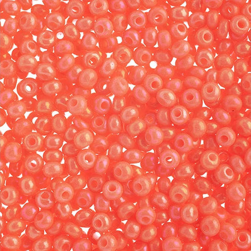 Chalk Pink Solgel Rainbow 11/0