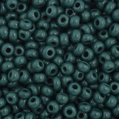 Opaque Dark Green 11/0
