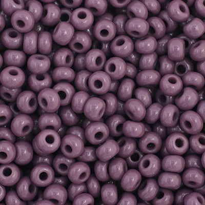 Opaque Dark Mauve 11/0