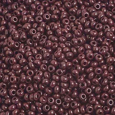 Opaque Dark Brown 10/0