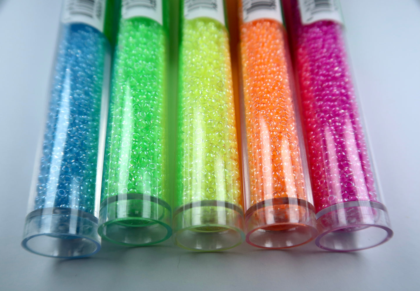 Miyuki 11/0 Seed Bead Neon Collection