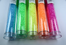 Load image into Gallery viewer, Miyuki 11/0 Seed Bead Neon Collection

