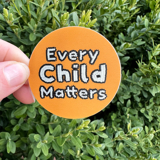 Every Child Matters Sticker