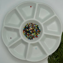 Load image into Gallery viewer, Ceramic Bead Tray - 9 Compartments
