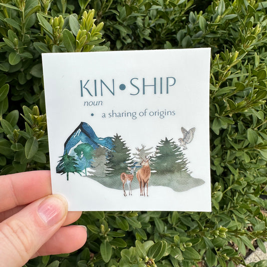 Kinship Sticker