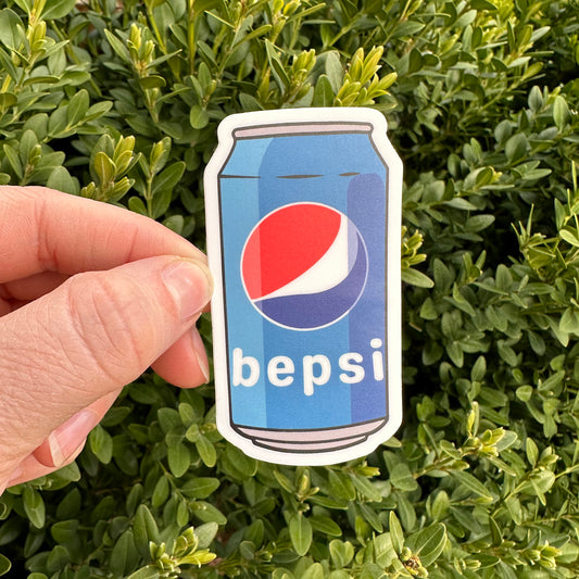 Bepsi Sticker