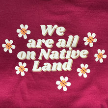 Load image into Gallery viewer, We Are All On Native Land Crewneck - Unisex
