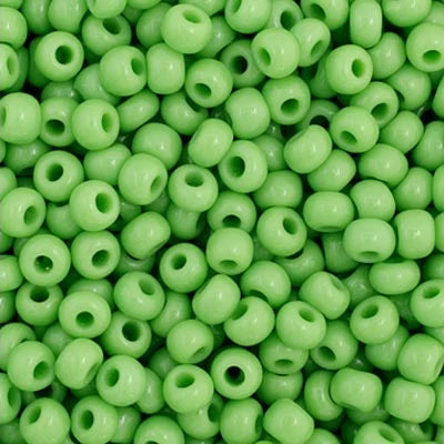 Opaque Light Green 11/0