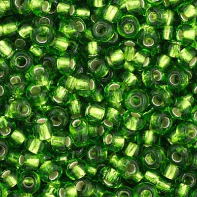 Silver Lined Chartreuse 11/0