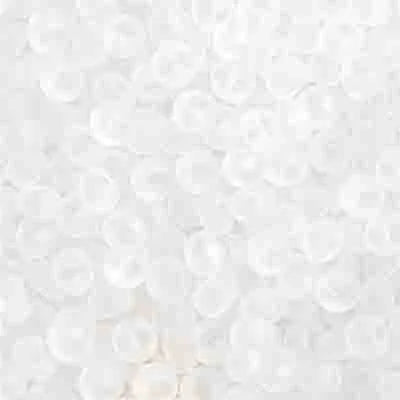 Transparent Crystal Matte 11/0